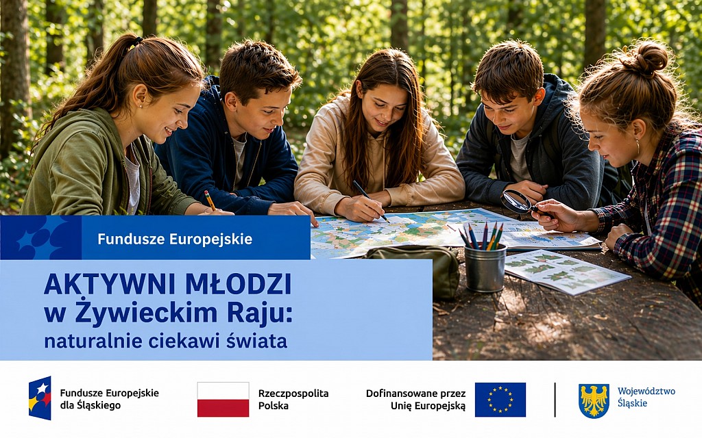 fot-Spotkanie informacyjno-konsultacyjne przed pierwszym naborem  „AKTYWNI MŁODZI w Żywieckim Raju: naturalnie ciekawi świata”
