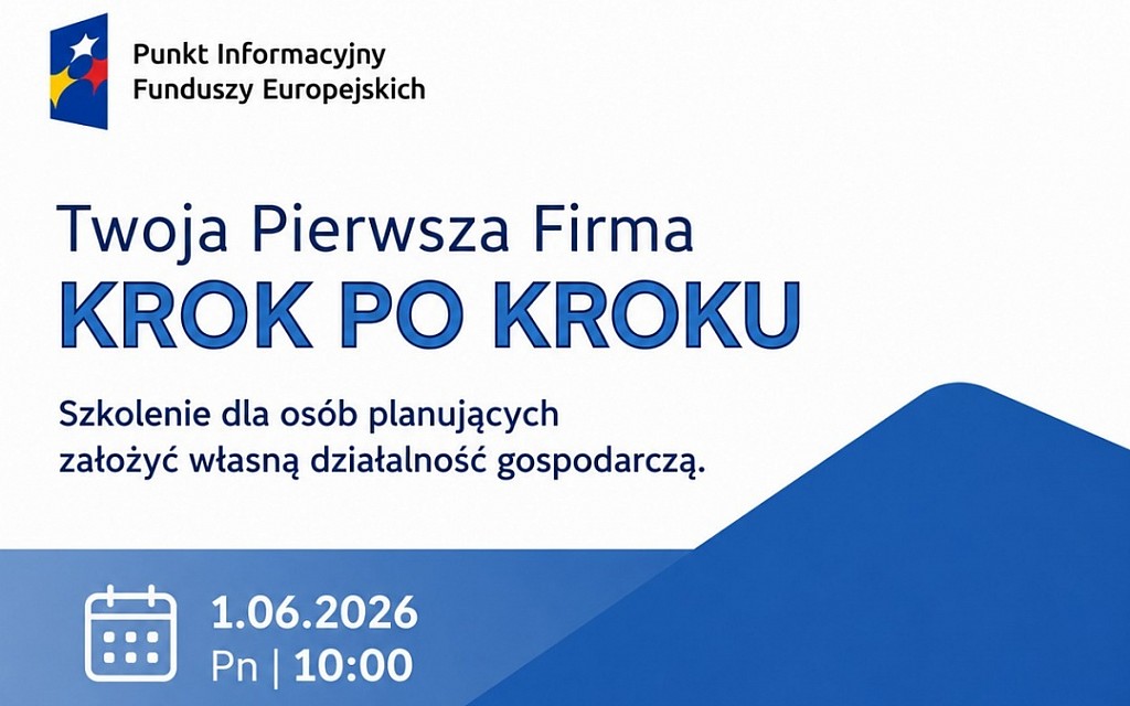 fot-Planujesz założyć firmę? Skorzystaj z bezpłatnego szkolenia online